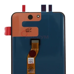 Дисплей для Honor X9b с тачскрином (черный) - Оригинал