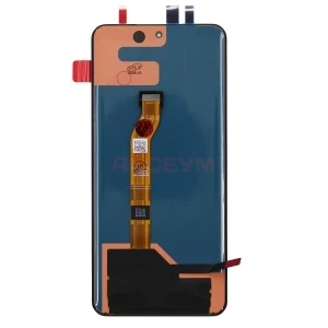 Дисплей для Honor X9b с тачскрином (черный) - Оригинал