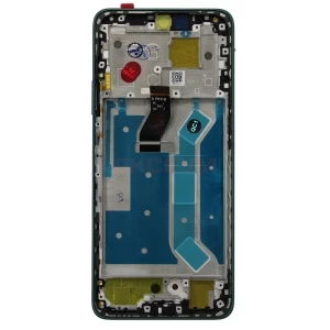 Дисплей с рамкой для Huawei Nova 12i (зеленый) - Оригинал