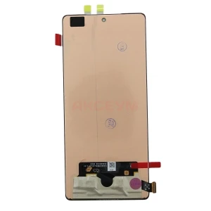 Дисплей для Infinix Note 50 4G/50 Pro 4G/50 Pro+ 5G с тачскрином (черный) - Оригинал