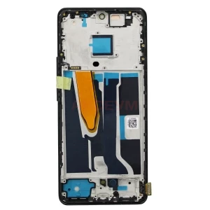 Дисплей с рамкой для Realme 11 Pro 5G/11 Pro+ 5G (черный) - OLED