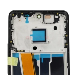 Дисплей с рамкой для Realme 11 Pro 5G/11 Pro+ 5G (черный) - OLED
