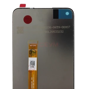 Дисплей для Realme 9 5G с тачскрином (черный) - Оригинал 100