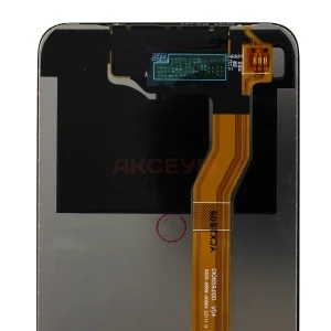 Дисплей для Realme 9 5G с тачскрином (черный) - Оригинал 100