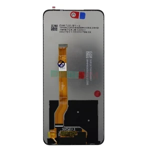 Дисплей для Realme C55 с тачскрином (черный) - Оригинал 100