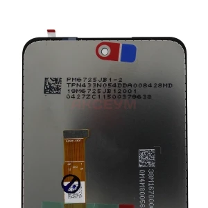 Дисплей для Realme C55 с тачскрином (черный) - Оригинал 100