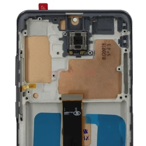 Дисплей с рамкой для Samsung Galaxy S20+ (G985F) с тачскрином (серый) - In-Cell