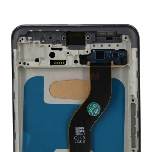 Дисплей с рамкой для Samsung Galaxy S20+ (G985F) с тачскрином (серый) - In-Cell