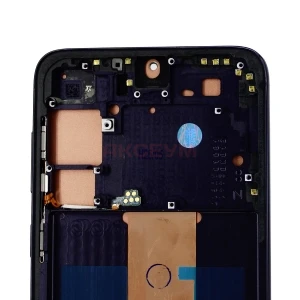 Дисплей с рамкой для Samsung Galaxy S23+ (S916B) с тачскрином (черный) - In-Cell