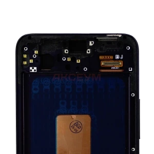 Дисплей с рамкой для Samsung Galaxy S23+ (S916B) с тачскрином (черный) - In-Cell