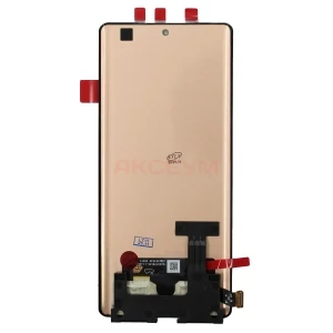 Дисплей для Tecno Camon 40 Pro 5G с тачскрином (черный) - Оригинал