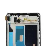 Дисплей с рамкой для Tecno Spark 20 Pro+ (черный) - Оригинал
