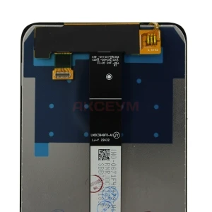 Дисплей для Umidigi A15 с тачскрином (черный) - Оригинал