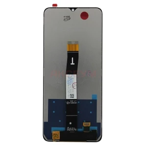 Дисплей для Umidigi A15 с тачскрином (черный) - Оригинал