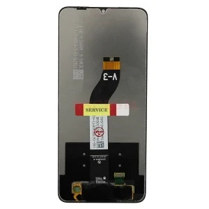 Дисплей для Umidigi G9 5G с тачскрином (черный) - Оригинал