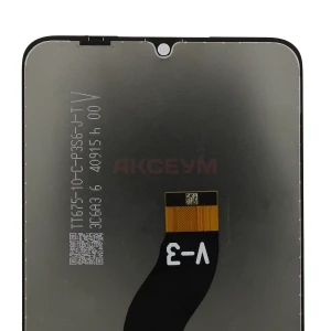 Дисплей для Umidigi G9 5G с тачскрином (черный) - Оригинал