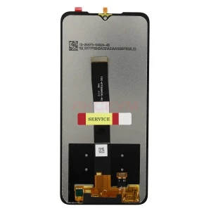 Дисплей для Umidigi X20 с тачскрином (черный) - Оригинал