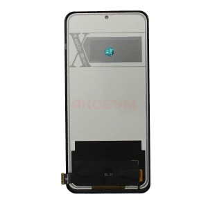 Дисплей для Xiaomi 12/12X/12S с тачскрином (черный) - In-Cell
