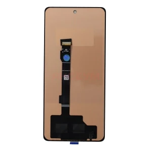 Дисплей для Xiaomi Poco X5 Pro 5G/Redmi Note 12 Pro 5G/12 Pro+ с тачскрином (черный) - In-Cell