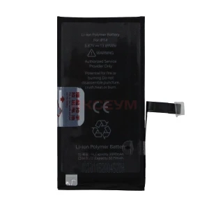 Аккумулятор для iPhone 14 (усиленный 3590 mAh) - JCID