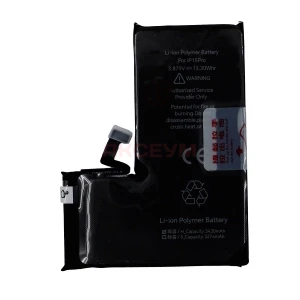 Аккумулятор для iPhone 15 Pro (усиленный 3430 mAh) - JCID