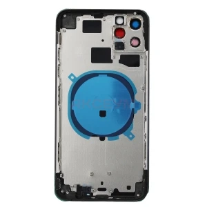 Корпус для iPhone 11 Pro Max (1 Sim) серый - Премиум