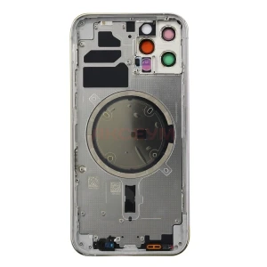 Корпус для iPhone 12 Pro (1 Sim) белый - Премиум