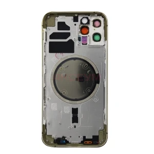 Корпус для iPhone 12 Pro (1 Sim) золото - Премиум
