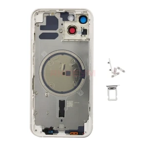 Корпус для iPhone 13 (1 Sim) белый - Премиум
