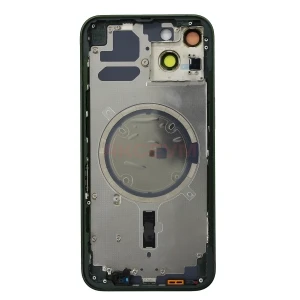 Корпус для iPhone 13 (1 Sim) зеленый - Премиум