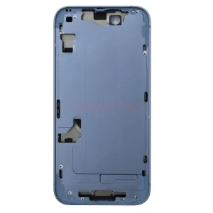 Корпус для iPhone 14 (1 Sim) синий - Премиум