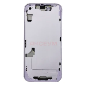 Корпус для iPhone 14 (1 Sim) фиолетовый - Премиум