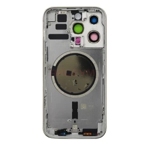Корпус для iPhone 14 Pro (1 Sim) белый - Премиум