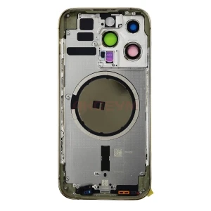 Корпус для iPhone 14 Pro (1 Sim) золото - Премиум