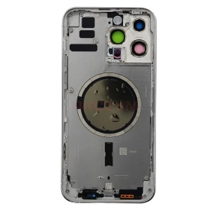 Корпус для iPhone 14 Pro Max (1 Sim) белый - Премиум