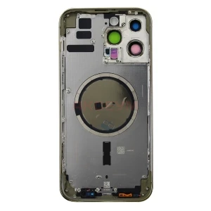 Корпус для iPhone 14 Pro Max (1 Sim) золото - Премиум