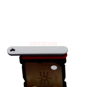 Лоток SIM для Realme 14 Pro 5G (белый)