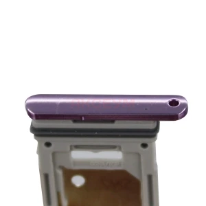Лоток SIM для Samsung Galaxy S20 FE (G780F) лавандовый