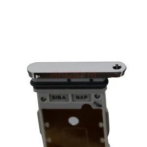 Лоток SIM для Samsung Galaxy S24 (S921B) серый