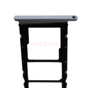 Лоток SIM для Tecno Spark 20C (серебро)