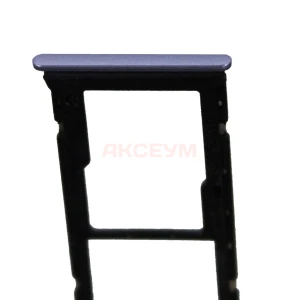 Лоток SIM для Xiaomi Redmi 14C/Poco C75 (фиолетовый)