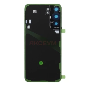 Задняя крышка для Samsung Galaxy S22+ (S906B) черная - Оригинал