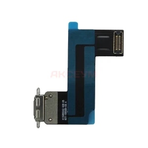 Шлейф для iPad 11 2025 с разъемом зарядки (серебро) - Премиум