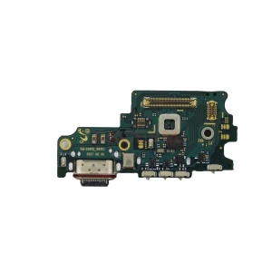 Плата для Samsung Galaxy S21 FE (G990E/America/EU) с разъемом зарядки/разъем SIM/микрофон - Премиум