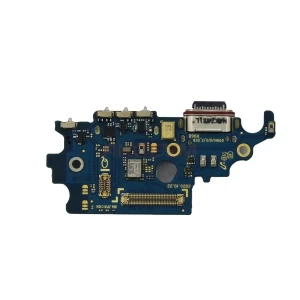 Плата для Samsung Galaxy S21 (G991U/America/EU ver.) с разъемом зарядки/разъем SIM/микрофон - Премиум