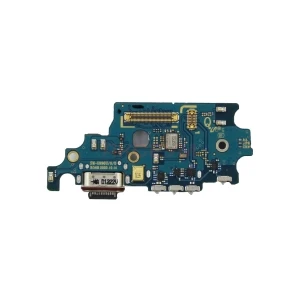 Плата для Samsung Galaxy S21+ (G996U/America/EU ver.) с разъемом зарядки/разъем SIM/микрофон - Премиум