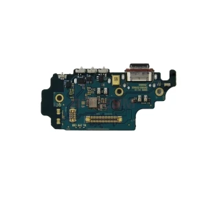 Плата для Samsung Galaxy S21 Ultra (G998U/America/EU) с разъемом зарядки/разъем SIM/микрофон - Премиум