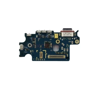 Плата для Samsung Galaxy S22+ (S906U/America/EU ver.) с разъемом зарядки/разъем SIM/микрофон - Премиум
