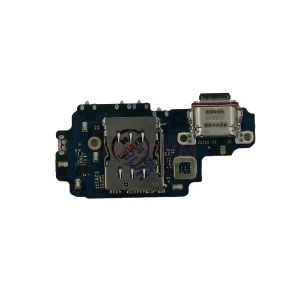 Плата для Samsung Galaxy S22 Ultra (S908U/America/EU) с разъемом зарядки/разъем SIM/микрофон - Премиум