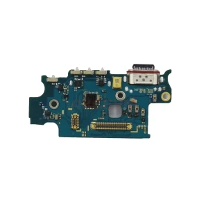 Плата для Samsung Galaxy S23+ (S916E/Asia/America) с разъемом зарядки/разъем SIM/микрофон - Премиум